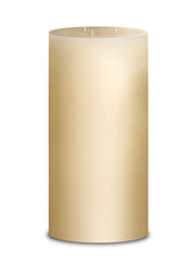 3-Wick Pillar Candle 12"